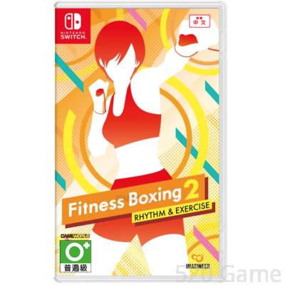 NS 健身拳擊2-節奏運動 Fitness Boxing 2-Rhythm&Exercise